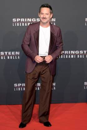 Scott Cooper bei der Premiere des Kinofilms Springsteen Liberami dal nulla Springsteen: Deliver Me from Nowhere im Space Cinema Moderno. Rom, 10.10.2025