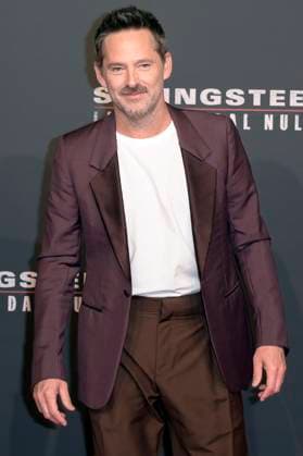 Scott Cooper bei der Premiere des Kinofilms Springsteen Liberami dal nulla Springsteen: Deliver Me from Nowhere im Space Cinema Moderno. Rom, 10.10.2025