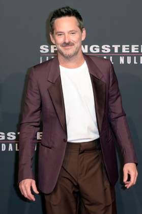 Scott Cooper bei der Premiere des Kinofilms Springsteen Liberami dal nulla Springsteen: Deliver Me from Nowhere im Space Cinema Moderno. Rom, 10.10.2025