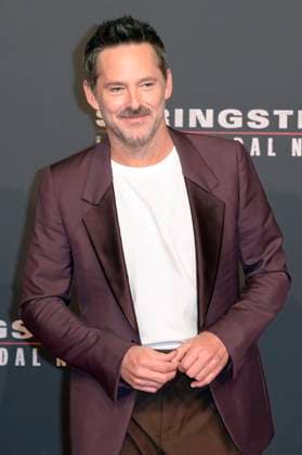 Scott Cooper bei der Premiere des Kinofilms Springsteen Liberami dal nulla Springsteen: Deliver Me from Nowhere im Space Cinema Moderno. Rom, 10.10.2025
