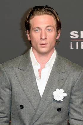 Jeremy Allen White bei der Premiere des Kinofilms Springsteen Liberami dal nulla Springsteen: Deliver Me from Nowhere im Space Cinema Moderno. Rom, 10.10.2025