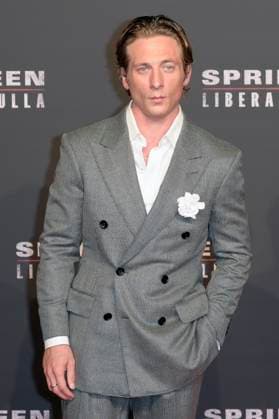 Jeremy Allen White bei der Premiere des Kinofilms Springsteen Liberami dal nulla Springsteen: Deliver Me from Nowhere im Space Cinema Moderno. Rom, 10.10.2025