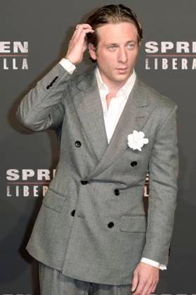 Jeremy Allen White bei der Premiere des Kinofilms Springsteen Liberami dal nulla Springsteen: Deliver Me from Nowhere im Space Cinema Moderno. Rom, 10.10.2025
