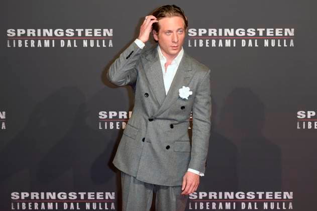 Jeremy Allen White bei der Premiere des Kinofilms Springsteen Liberami dal nulla Springsteen: Deliver Me from Nowhere im Space Cinema Moderno. Rom, 10.10.2025