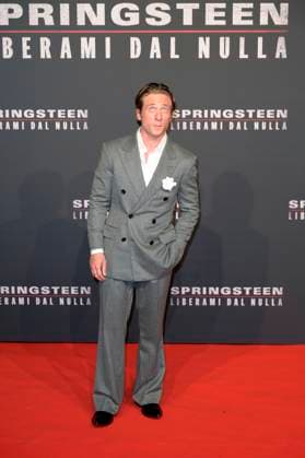Jeremy Allen White bei der Premiere des Kinofilms Springsteen Liberami dal nulla Springsteen: Deliver Me from Nowhere im Space Cinema Moderno. Rom, 10.10.2025