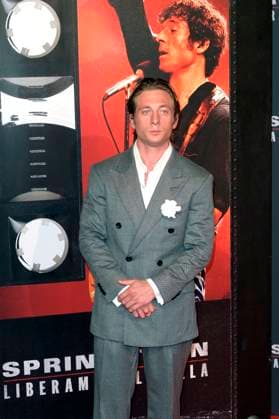 Jeremy Allen White bei der Premiere des Kinofilms Springsteen Liberami dal nulla Springsteen: Deliver Me from Nowhere im Space Cinema Moderno. Rom, 10.10.2025