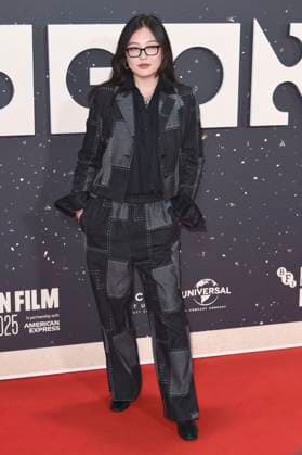 Vanessa Eng bei der Premiere des Kinofilms Bugonia auf dem 69. BFI London Film Festival 2025 in der Royal Festival Hall. London, 10.10.2025