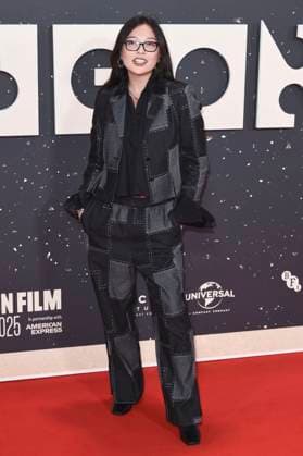 Vanessa Eng bei der Premiere des Kinofilms Bugonia auf dem 69. BFI London Film Festival 2025 in der Royal Festival Hall. London, 10.10.2025