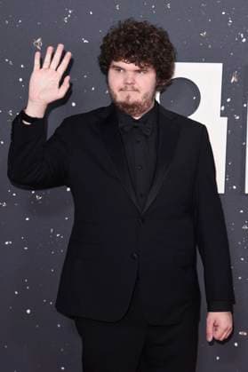 Aidan Delbis bei der Premiere des Kinofilms Bugonia auf dem 69. BFI London Film Festival 2025 in der Royal Festival Hall. London, 10.10.2025