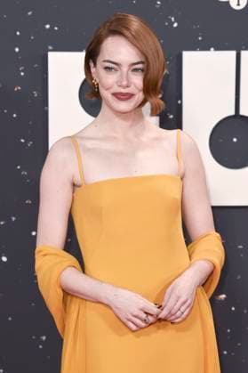 Emma Stone bei der Premiere des Kinofilms Bugonia auf dem 69. BFI London Film Festival 2025 in der Royal Festival Hall. London, 10.10.2025