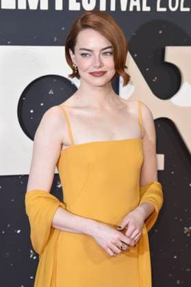 Emma Stone bei der Premiere des Kinofilms Bugonia auf dem 69. BFI London Film Festival 2025 in der Royal Festival Hall. London, 10.10.2025