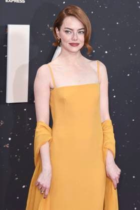 Emma Stone bei der Premiere des Kinofilms Bugonia auf dem 69. BFI London Film Festival 2025 in der Royal Festival Hall. London, 10.10.2025