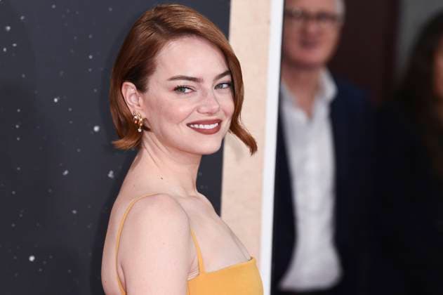 Emma Stone bei der Premiere des Kinofilms Bugonia auf dem 69. BFI London Film Festival 2025 in der Royal Festival Hall. London, 10.10.2025