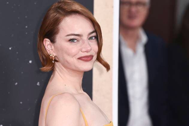 Emma Stone bei der Premiere des Kinofilms Bugonia auf dem 69. BFI London Film Festival 2025 in der Royal Festival Hall. London, 10.10.2025