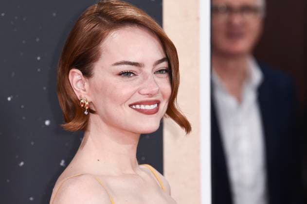Emma Stone bei der Premiere des Kinofilms Bugonia auf dem 69. BFI London Film Festival 2025 in der Royal Festival Hall. London, 10.10.2025