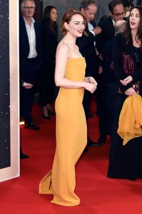 Emma Stone bei der Premiere des Kinofilms Bugonia auf dem 69. BFI London Film Festival 2025 in der Royal Festival Hall. London, 10.10.2025