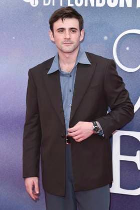 Charlie Rowe bei der Premiere des Kinofilms Jay Kelly auf dem 69. BFI London Film Festival 2025 in der Royal Festival Hall. London, 10.10.2025