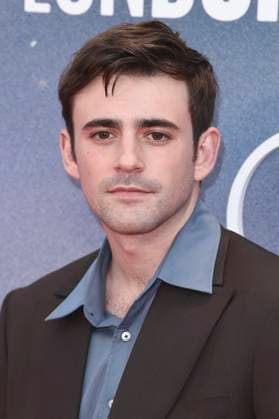 Charlie Rowe bei der Premiere des Kinofilms Jay Kelly auf dem 69. BFI London Film Festival 2025 in der Royal Festival Hall. London, 10.10.2025