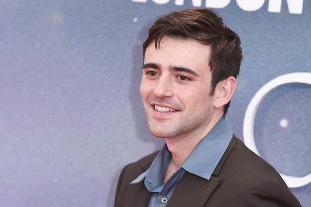 Charlie Rowe bei der Premiere des Kinofilms Jay Kelly auf dem 69. BFI London Film Festival 2025 in der Royal Festival Hall. London, 10.10.2025