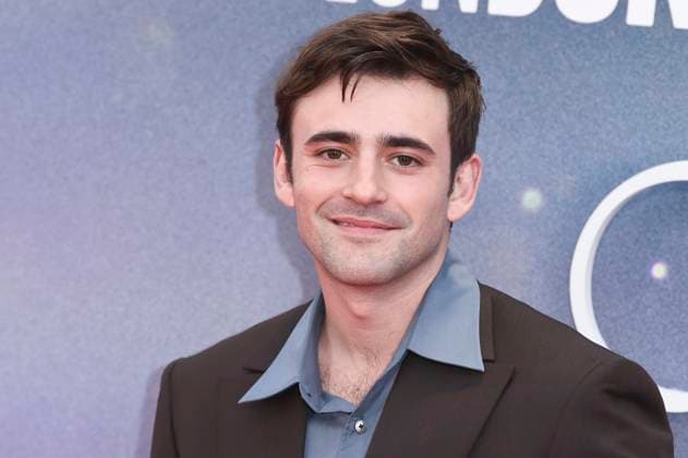 Charlie Rowe bei der Premiere des Kinofilms Jay Kelly auf dem 69. BFI London Film Festival 2025 in der Royal Festival Hall. London, 10.10.2025