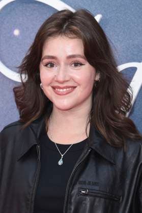 Carly-Sophia Davies bei der Premiere des Kinofilms Jay Kelly auf dem 69. BFI London Film Festival 2025 in der Royal Festival Hall. London, 10.10.2025