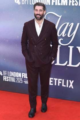 Matt Johnson bei der Premiere des Kinofilms Jay Kelly auf dem 69. BFI London Film Festival 2025 in der Royal Festival Hall. London, 10.10.2025
