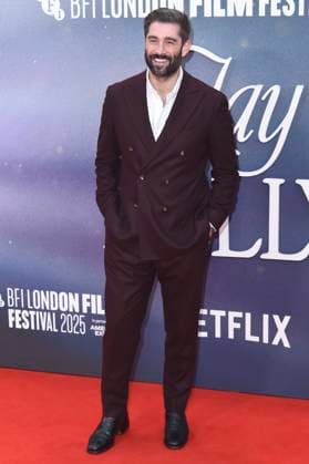 Matt Johnson bei der Premiere des Kinofilms Jay Kelly auf dem 69. BFI London Film Festival 2025 in der Royal Festival Hall. London, 10.10.2025