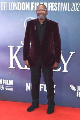 Lenny Henry bei der Premiere des Kinofilms Jay Kelly auf dem 69. BFI London Film Festival 2025 in der Royal Festival Hall. London, 10.10.2025