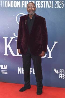 Lenny Henry bei der Premiere des Kinofilms Jay Kelly auf dem 69. BFI London Film Festival 2025 in der Royal Festival Hall. London, 10.10.2025