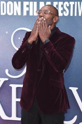 Lenny Henry bei der Premiere des Kinofilms Jay Kelly auf dem 69. BFI London Film Festival 2025 in der Royal Festival Hall. London, 10.10.2025