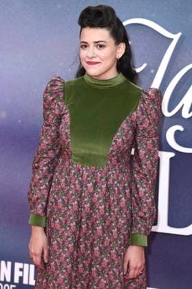 Grace Edwards bei der Premiere des Kinofilms Jay Kelly auf dem 69. BFI London Film Festival 2025 in der Royal Festival Hall. London, 10.10.2025