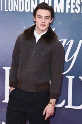 Louis Partridge bei der Premiere des Kinofilms Jay Kelly auf dem 69. BFI London Film Festival 2025 in der Royal Festival Hall. London, 10.10.2025