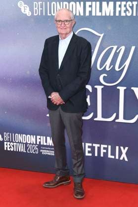 Jim Broadbent bei der Premiere des Kinofilms Jay Kelly auf dem 69. BFI London Film Festival 2025 in der Royal Festival Hall. London, 10.10.2025