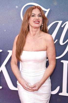 Isla Fisher bei der Premiere des Kinofilms Jay Kelly auf dem 69. BFI London Film Festival 2025 in der Royal Festival Hall. London, 10.10.2025