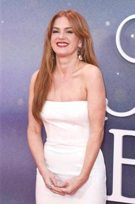 Isla Fisher bei der Premiere des Kinofilms Jay Kelly auf dem 69. BFI London Film Festival 2025 in der Royal Festival Hall. London, 10.10.2025