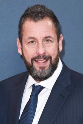 Adam Sandler bei der Premiere des Kinofilms Jay Kelly auf dem 69. BFI London Film Festival 2025 in der Royal Festival Hall. London, 10.10.2025