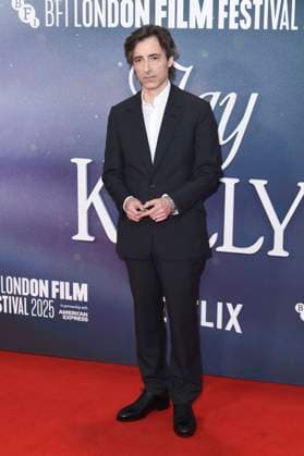 Noah Baumbach bei der Premiere des Kinofilms Jay Kelly auf dem 69. BFI London Film Festival 2025 in der Royal Festival Hall. London, 10.10.2025