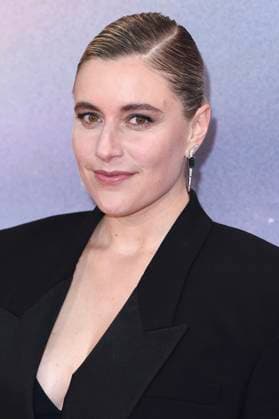 Greta Gerwig bei der Premiere des Kinofilms Jay Kelly auf dem 69. BFI London Film Festival 2025 in der Royal Festival Hall. London, 10.10.2025