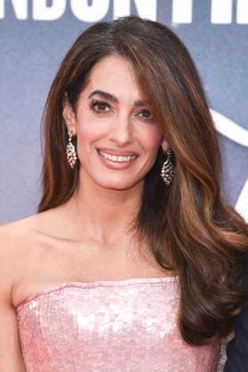Amal Alamuddin Clooney bei der Premiere des Kinofilms Jay Kelly auf dem 69. BFI London Film Festival 2025 in der Royal Festival Hall. London, 10.10.2025