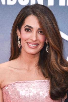 Amal Alamuddin Clooney bei der Premiere des Kinofilms Jay Kelly auf dem 69. BFI London Film Festival 2025 in der Royal Festival Hall. London, 10.10.2025