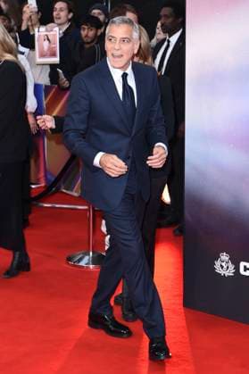 George Clooney bei der Premiere des Kinofilms Jay Kelly auf dem 69. BFI London Film Festival 2025 in der Royal Festival Hall. London, 10.10.2025