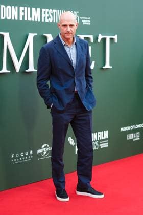 Hamnet UK premiere, BFI London Film Festival, Royal Festival Hall, London, 11 October 2025. Mark Strong attends the BFI London Film Festival; the UK premiere of HAMNET on Saturday 11 October 2025 at Royal Festival Hall, London. ., Credit:Julie Edwards Avalon  Copyright: xJuliexEdwardsx xAvalonx 1044791082