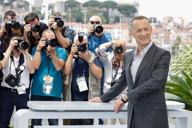 2022 Cannes Film Festival May 26, 2022, Cannes, France: Tom Hanks poses at the photocall of Elvis during the 75th Annual Cannes Film Festival at Palais des Festivals in Cannes, France, on 26 May 2022. Photo: Alec Michael Copyright: xAlecxMichaelx