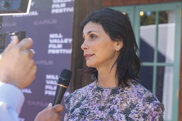 48th Mill Valley Film Festival - US premiere of Everyone Is Lying to You for Money Film Subject Morena Baccarin attend the US premiere of the documentary Everyone is Lying to You for Money at the 48th Mill Valley Film Festival at the Outdoor Art Club on October 11, 2025 in Mill Valley, California Mill Valley Outdoor Art Club California USA Copyright: xPicturexHappyxPhotosx