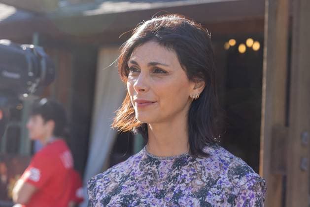 48th Mill Valley Film Festival - US premiere of Everyone Is Lying to You for Money Film Subject Morena Baccarin attend the US premiere of the documentary Everyone is Lying to You for Money at the 48th Mill Valley Film Festival at the Outdoor Art Club on October 11, 2025 in Mill Valley, California Mill Valley Outdoor Art Club California USA Copyright: xPicturexHappyxPhotosx