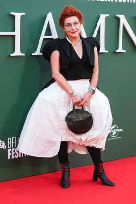 Malgosia Turzanska bei der Premiere des Kinofilms Hamnet auf dem 69. BFI London Film Festival 2025 in der Royal Festival Hall. London, 11.10.2025