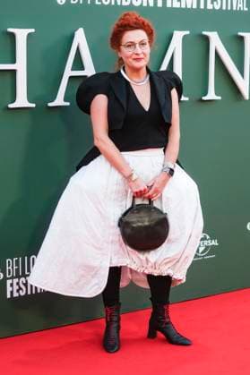 Malgosia Turzanska bei der Premiere des Kinofilms Hamnet auf dem 69. BFI London Film Festival 2025 in der Royal Festival Hall. London, 11.10.2025