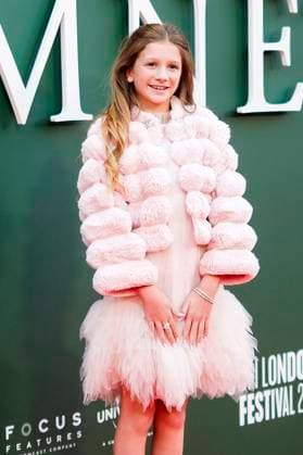Olivia Lynes bei der Premiere des Kinofilms Hamnet auf dem 69. BFI London Film Festival 2025 in der Royal Festival Hall. London, 11.10.2025
