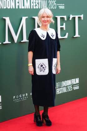 Justine Simons bei der Premiere des Kinofilms Hamnet auf dem 69. BFI London Film Festival 2025 in der Royal Festival Hall. London, 11.10.2025