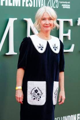 Justine Simons bei der Premiere des Kinofilms Hamnet auf dem 69. BFI London Film Festival 2025 in der Royal Festival Hall. London, 11.10.2025